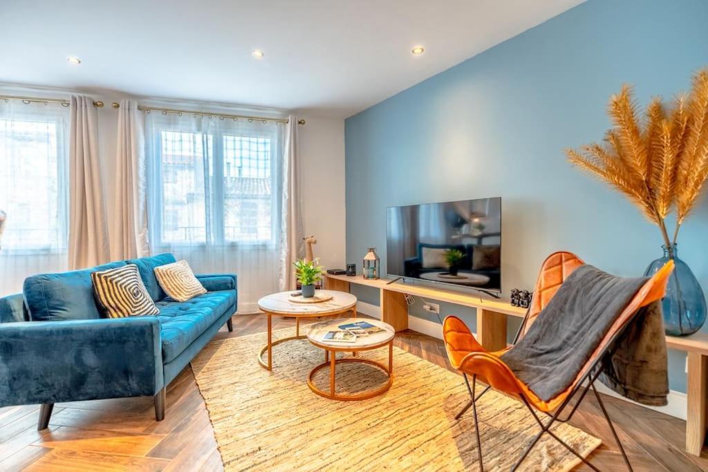 Superbe Appartement Neuf, Climatise Centre Village Le Plan-de-la-Tour Exterior foto
