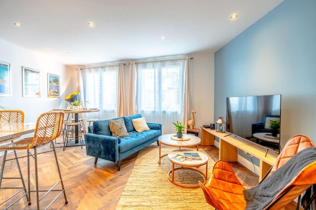Superbe Appartement Neuf, Climatise Centre Village Le Plan-de-la-Tour Exterior foto