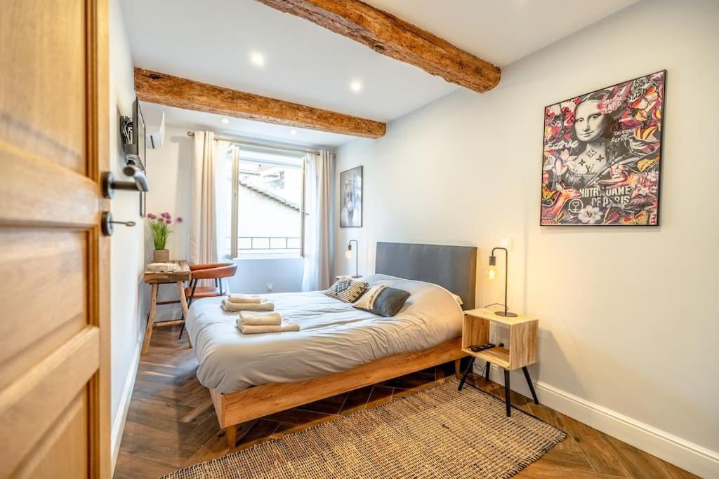 Superbe Appartement Neuf, Climatise Centre Village Le Plan-de-la-Tour Exterior foto