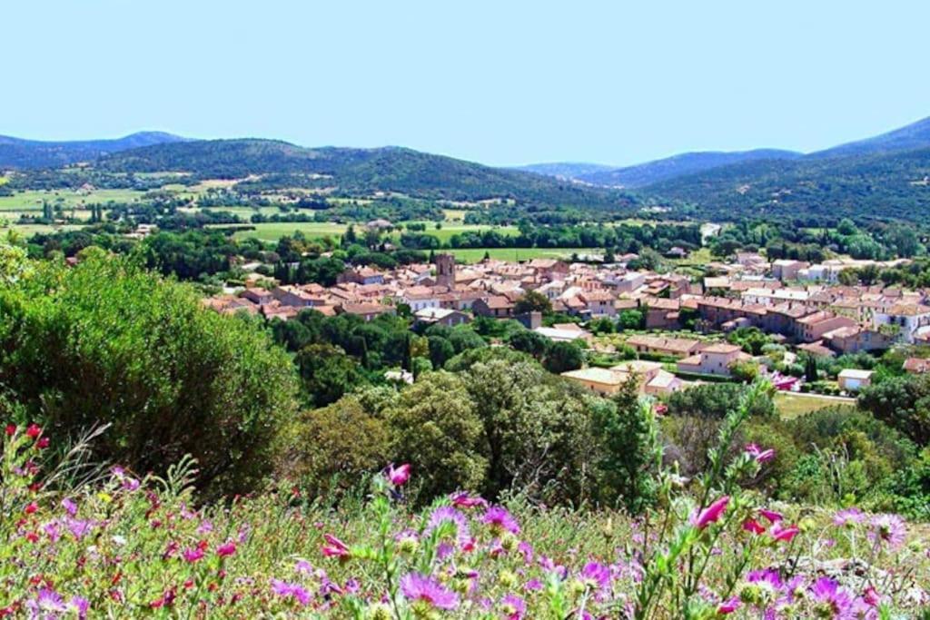 Superbe Appartement Neuf, Climatise Centre Village Le Plan-de-la-Tour Exterior foto