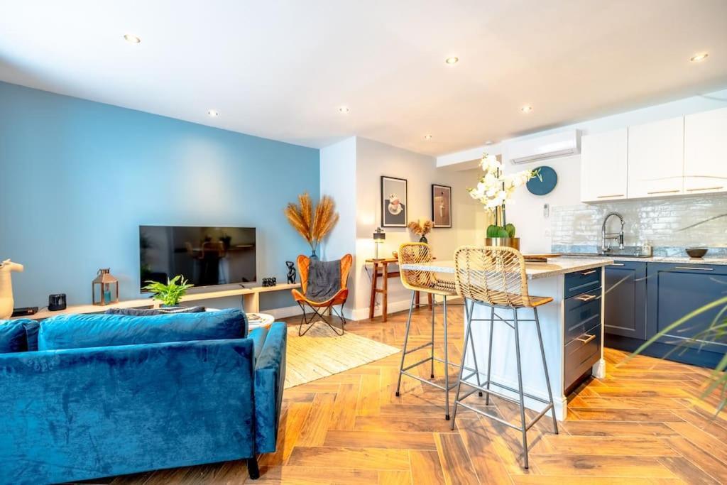 Superbe Appartement Neuf, Climatise Centre Village Le Plan-de-la-Tour Exterior foto