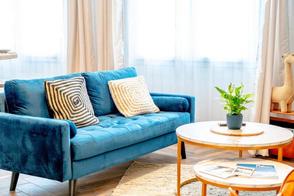 Superbe Appartement Neuf, Climatise Centre Village Le Plan-de-la-Tour Exterior foto