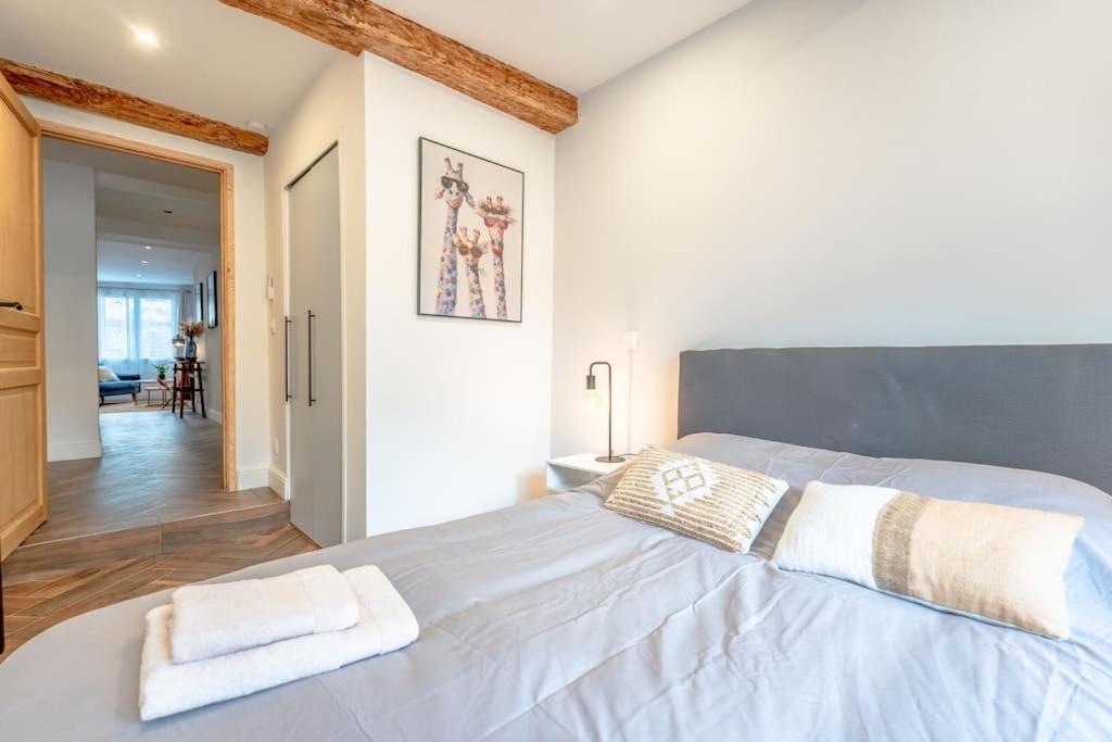 Superbe Appartement Neuf, Climatise Centre Village Le Plan-de-la-Tour Exterior foto