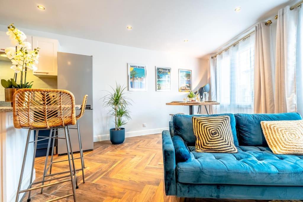 Superbe Appartement Neuf, Climatise Centre Village Le Plan-de-la-Tour Exterior foto